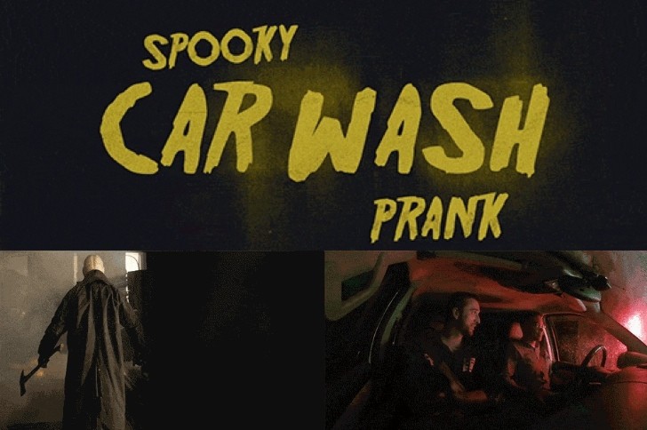 Ford Halloween Prank Has Monsters Invading a Car Wash