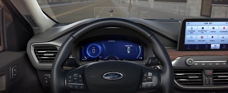 Ford Head-Up Display (HUD)