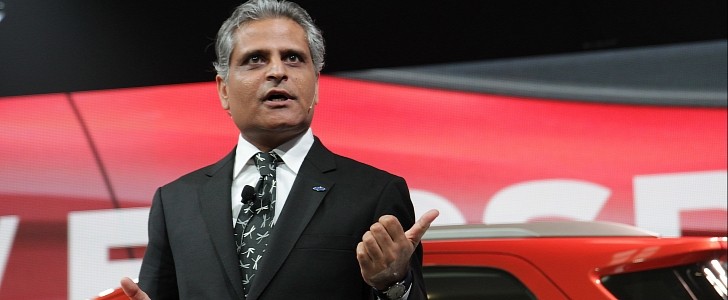 Ford’s President of the Americas and International Markets Kumar Galhotra