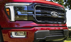 Ford Has Quietly Changed Its Logo, You Can See It on the 2024 F-150