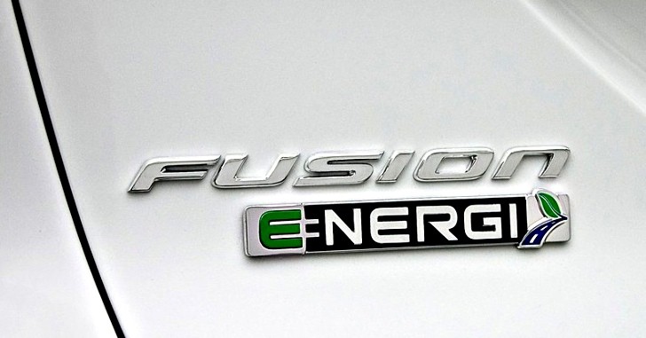Ford Fusion Energi Logo