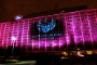 Ford HQ Glows Pink for Charity Purpose