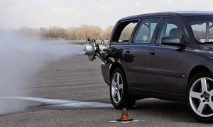 Ford Improves Safety with Powerful Water Cannon... and More