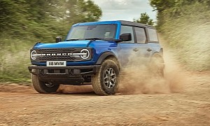 Ford Increases 2023 Bronco Prices By Up To $750