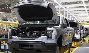 Ford Increases F-150 Lightning Production Again to 150,000 Units Per Year