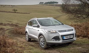 Ford Increases Kuga Production to Meet Higher Demand
