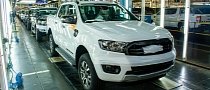 Ford Increases Ranger Production Capacity To Meet European Demand