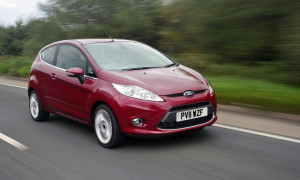 Ford Increases UK Market Share in April