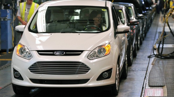 Ford C-Max production