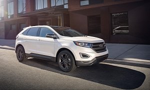 Ford Introduces 2018 Edge SEL Sport Appearance Package, Looks Stylish