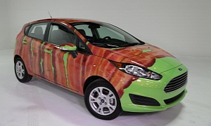 Ford Introduces Bacon-Wrapped Fiesta