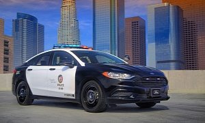 Ford Introduces Hybrid Power To Police Car Fleet