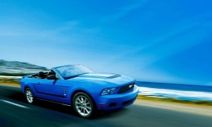 Ford Introduces Mustang V6 Sport Appearance in Japan