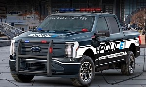 Ford Introduces Special Service Vehicle Police Version of F-150 Lightning