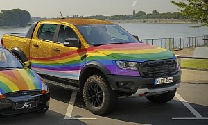 Ford Introduces the “Very Gay Raptor” and It’s the Most Awesome Clapback Ever