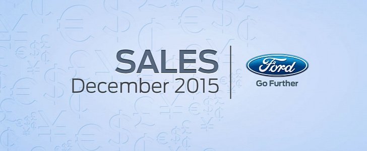 Ford's December Sales