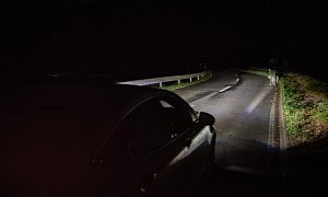 Ford is Developing Headlights that Illuminate People & Animals in the Dark
