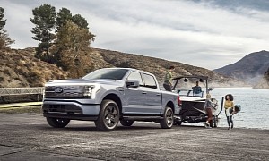 Ford Is Killing It With a 139% Increase in EV Sales Before F-150 Lightning Joins the Party