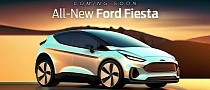 Ford Is Killing the ICE Fiesta, But When It Returns It Should Return Like This Rendering