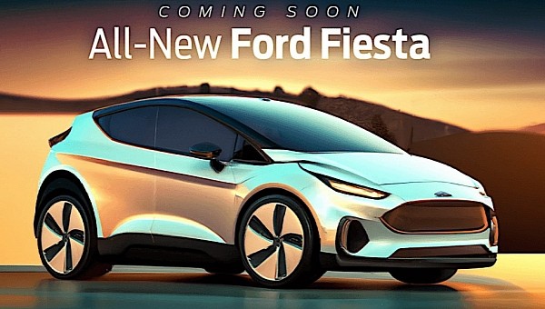2025 Ford Fiesta rendering