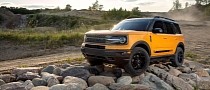 Ford Is Putting Plastics From Discarded Fishing Nets Into the Bronco Sport