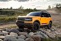 Ford Is Putting Plastics From Discarded Fishing Nets Into the Bronco Sport