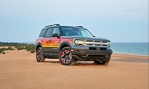 Ford Still Experimenting With the Bronco Sport, Ditches Four Colors, Adds Others