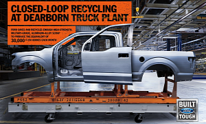 Ford Is the Boss of Recycling Aluminum - It Gets Enough for 30,000 F-150s