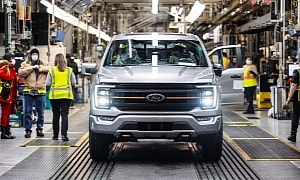 Ford Is the World's Top-Selling Pickup Truck Maker, Builds One Every 33 Seconds