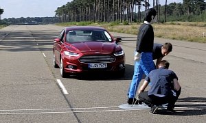 Ford is Very Proud of its Pre-Collision Assist with Pedestrian Detection System