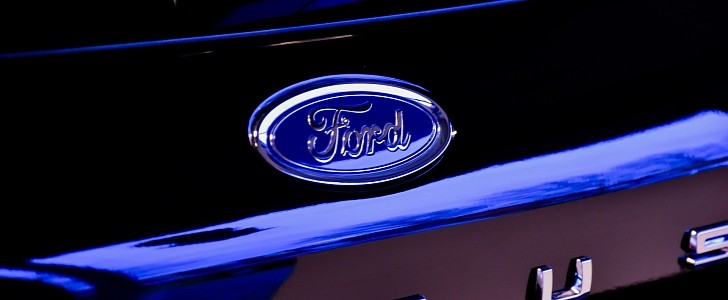 Ford Logo on a Focus
