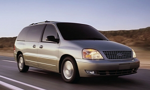 Ford Issues Recall for Vans from the Past