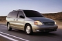 Ford Issues Recall for Vans from the Past