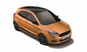 Ford Ka+ Color Edition Is Way Too Expensive For What It Offers