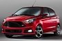 Ford Ka+ Rendered Again: Warm ST Follows the RS