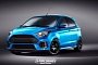 Ford Ka+ RS Rendering Looks Like an Epic Little Hooning Machine