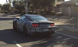 Ford Keeps Driving This Mustang Shelby GT350 Prototype around Phoenix, But What Is It?