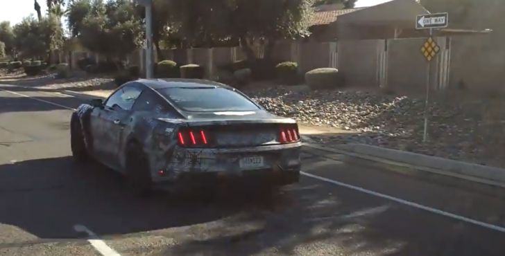 Mysterious Ford Shelby GT350 Prototype