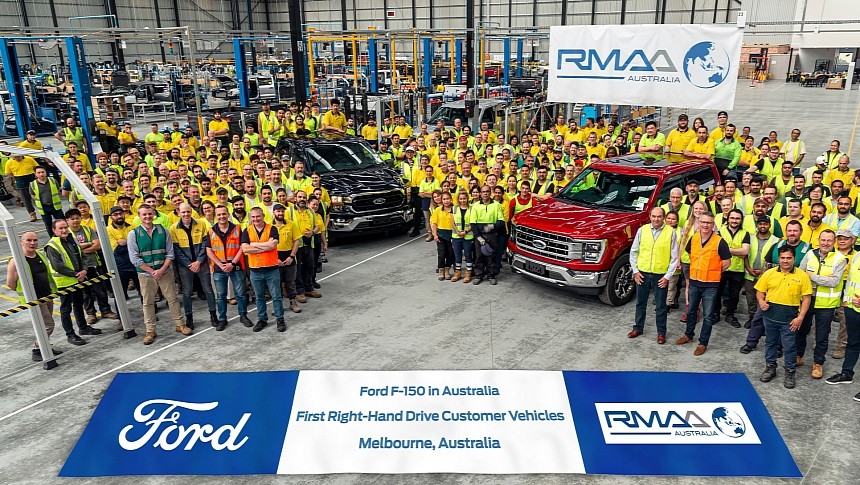 Ford F-150 for Australia