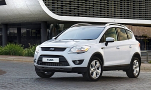 Ford Kuga Coming to Australia in 2012