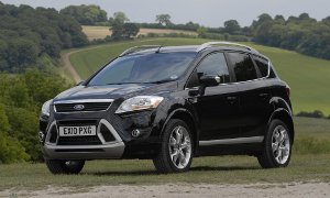 Ford Kuga Gets New Powertrains in the UK