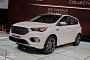 Ford Kuga Vignale Is the Tamest Concept You'll See in Geneva