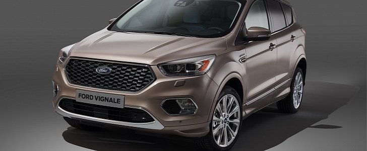 Ford Kuga Vignale Puts a Luxury Twist on the Compact SUV Market