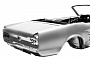 Ford Launches 1967 Mustang Convertible Body Shell