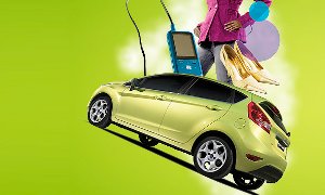 Ford Launches Fiesta "Inspired by Color" Casting Call