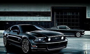 Ford Launches Mustang V8 GT Coupe the Black Limited Edition in Japan