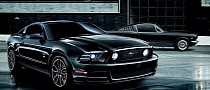 Ford Launches Mustang V8 GT Coupe the Black Limited Edition in Japan