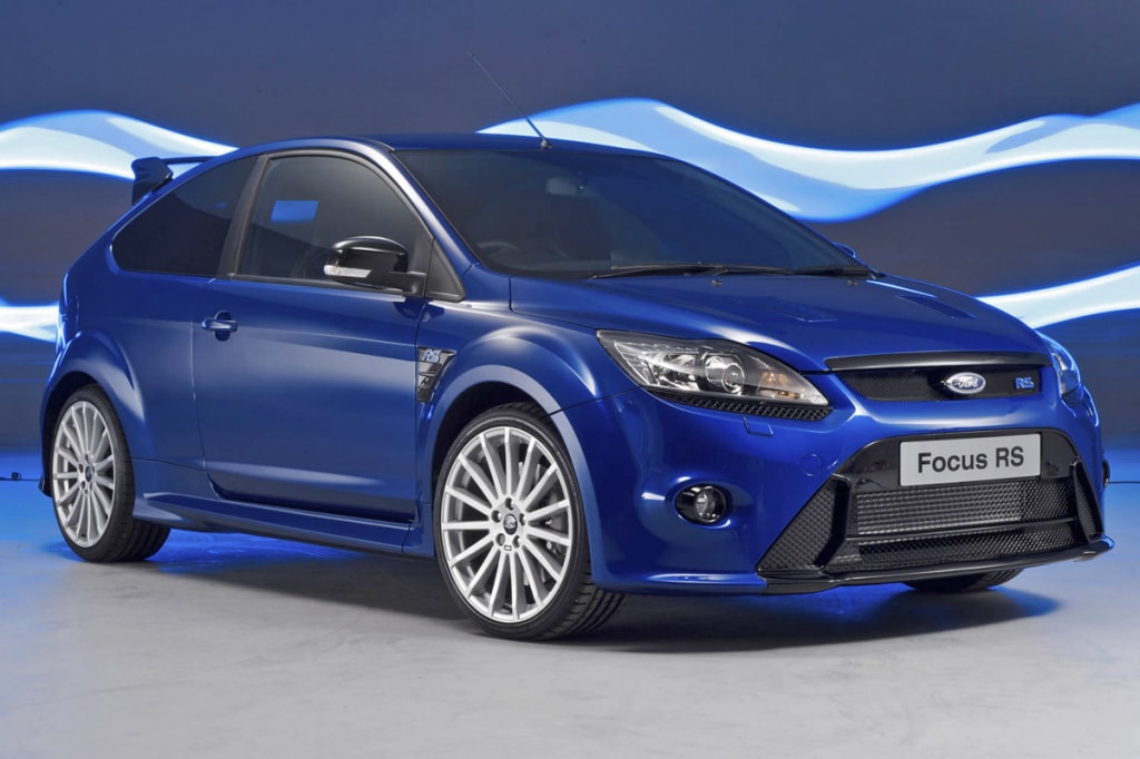Ford Launches a Video Footage of the Focus RS autoevolution