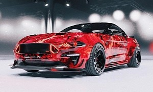 Ford “Let There Be Carnage” Mustang RTR Spec 5 Is Just Itching To Swallow a Camaro