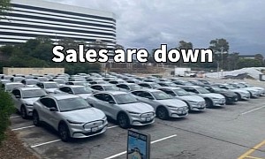 Unsold EVs Are Piling Up on Dealer Lots, But There's a Reason